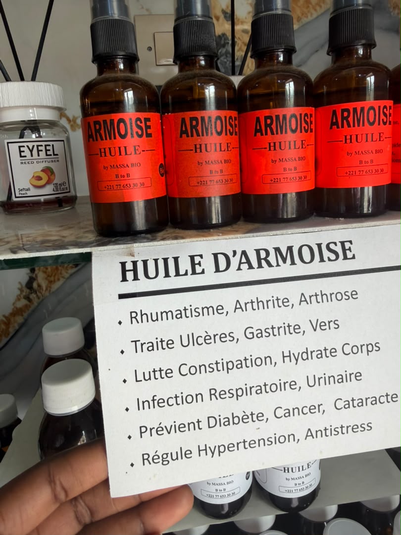 Huile d'Armoise